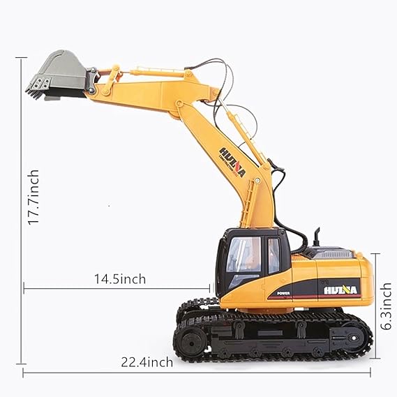 15 ch excavator