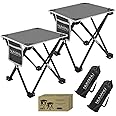 Camping Stool Chair Foldable Retractable Compact P... - Vicedeal