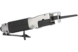Pneumatic Reciprocating Saw, Portable Cutting Machine with Non Slip Rubber, and Wear Resistant, 10000BPM, for Aluminum, Plast