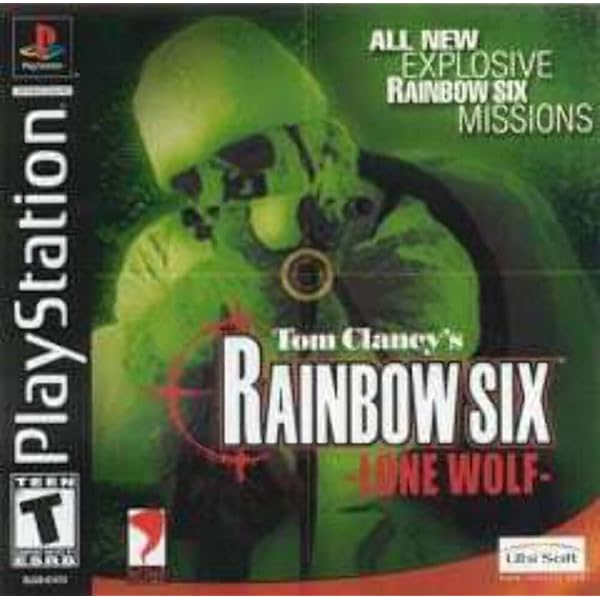 Amazon.com: Tom Clancy's Rainbow Six: Rogue Spear - PlayStation