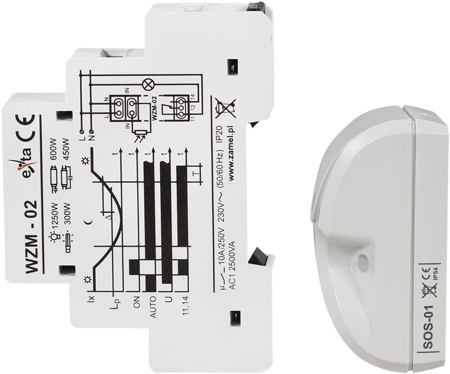 Exta Dimmer Switch, 2 Pieces, WZM/SOS, 90x17,5x66 mm - Image 4