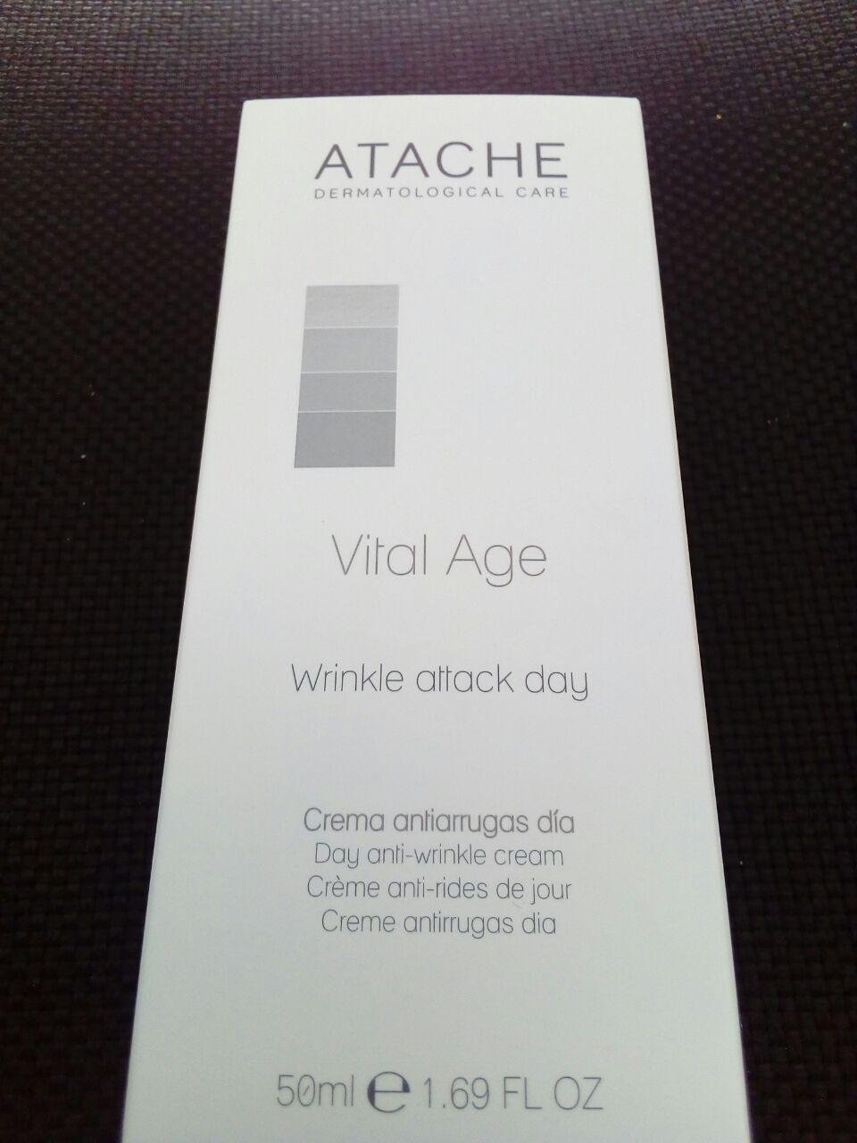 Actibios Vital Age Wrinkle Attack Day 50 ml, 1 Pack, 300 g