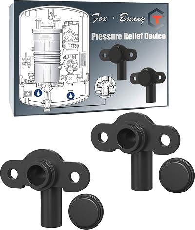 Fox·Bunny 2Pcs Pressure Relief Device for Triton Electric Showers