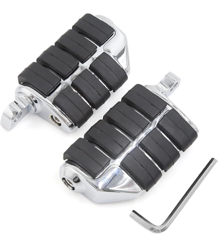 10 Pieces Foot Peg Spring Washers – Chrome – Fit Harley Touring, Sportster, Dyna, Softail
