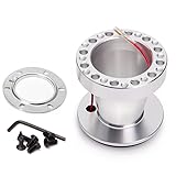 ADDCO ADBK2R Racing Aluminium Steering Wheel Hub