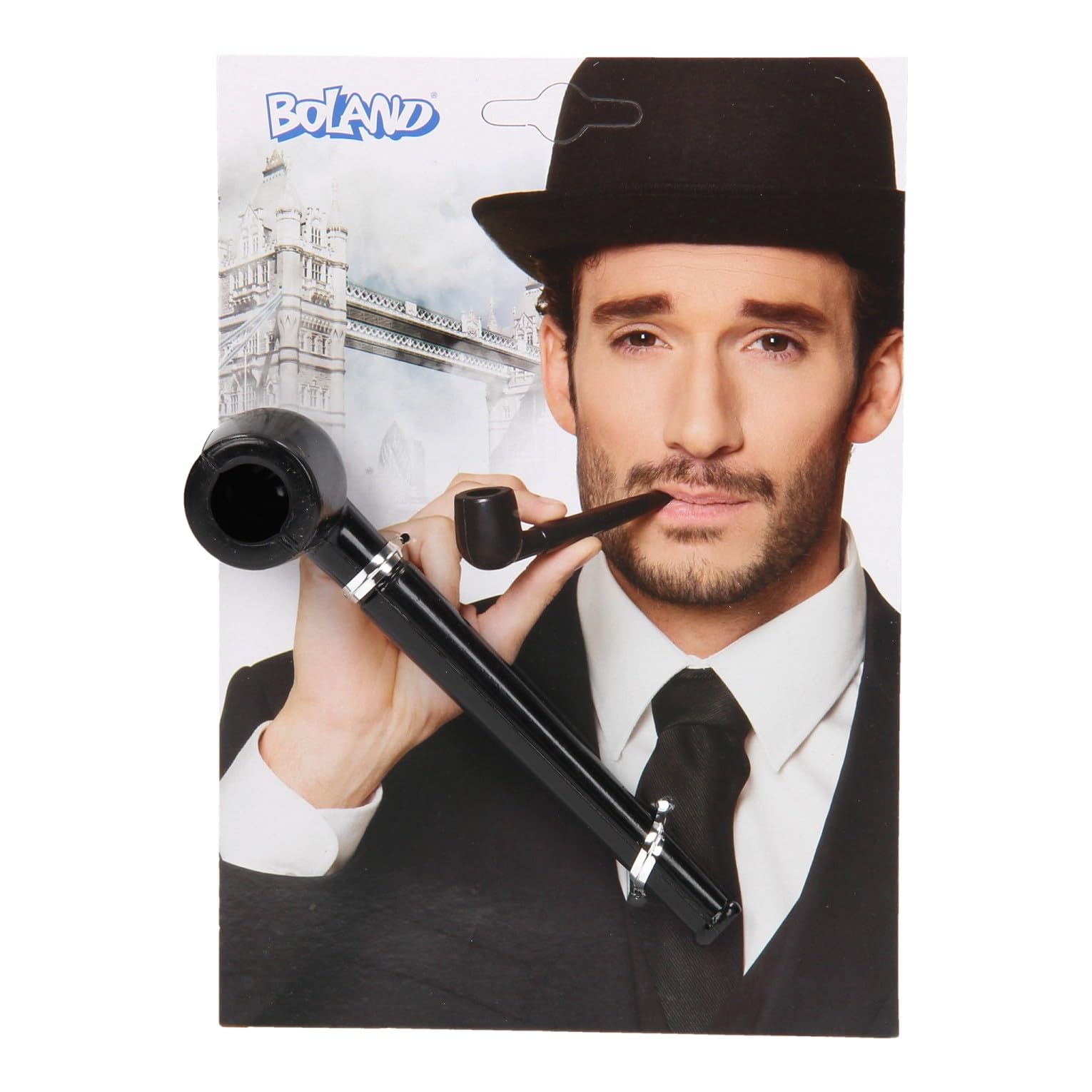 Boland 00616 Whistle, Black, 15 cm