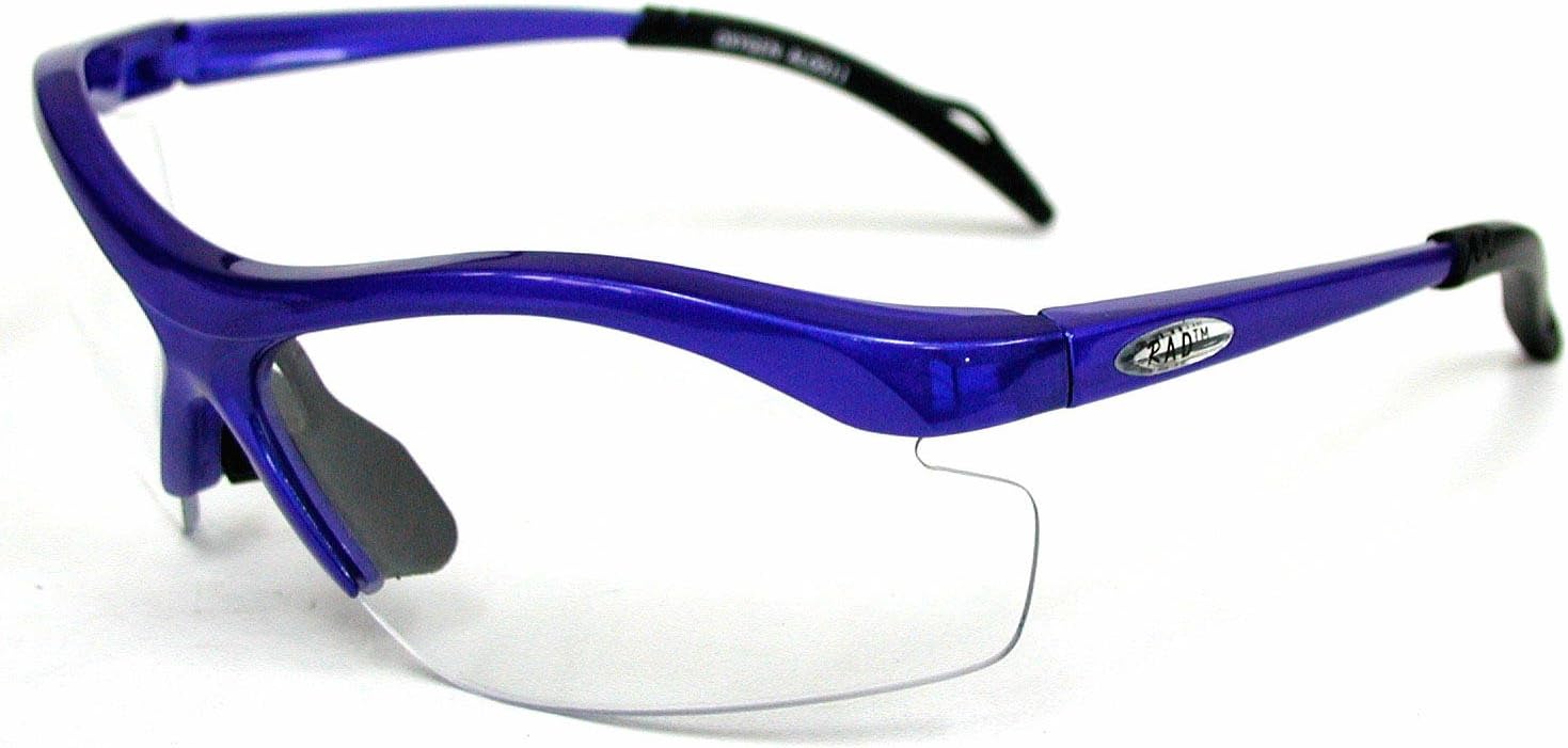 Rad oxígeno de raquetbol, Squash, y disparo ocular (gafas), azul ...