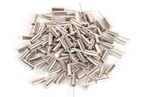 GUMP'S GROCERY 20Pcs 32.768KHz 32768HZ Crystal Oscillator 2x6mm TOP