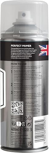 Jenolite Plastic Primer Spray Grey 400ml – Adhesion Promoter for Plastics view 8