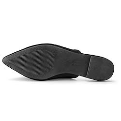 Hawkwell Women's Backless Slip on Slides