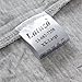 Latuza Men's Pajama Bottom Shorts L LightGray