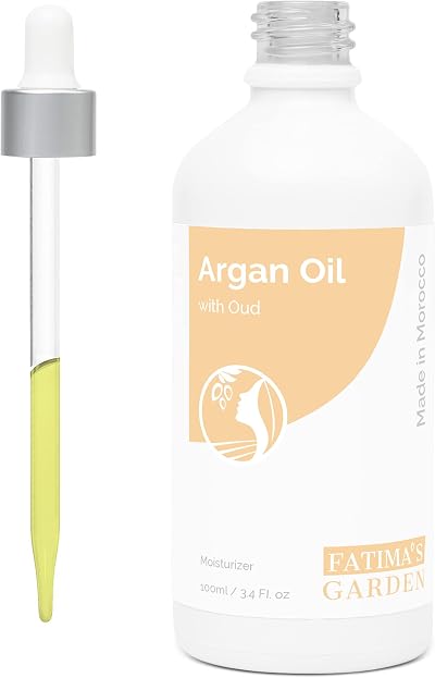 Fatima's Garden Argan & Oud Oil 100ml Moisturizer Face Hair Body