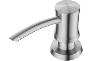 KRAUS Kitchen Soap and Lotion Dispenser in Spot Free Stainless Steel, KSD-54SFS