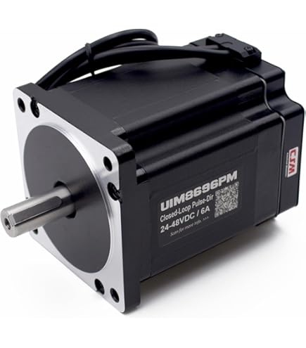 Amazon.com: Nema 34 Dual Shaft Stepper Motor 465 Oz-in, KL34H260