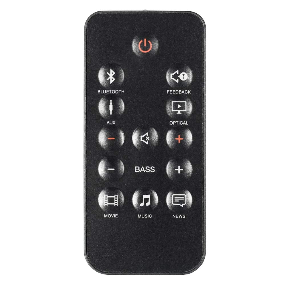 remote for jbl soundbar