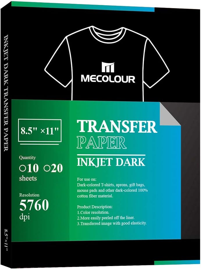 canon iron on transfer paper