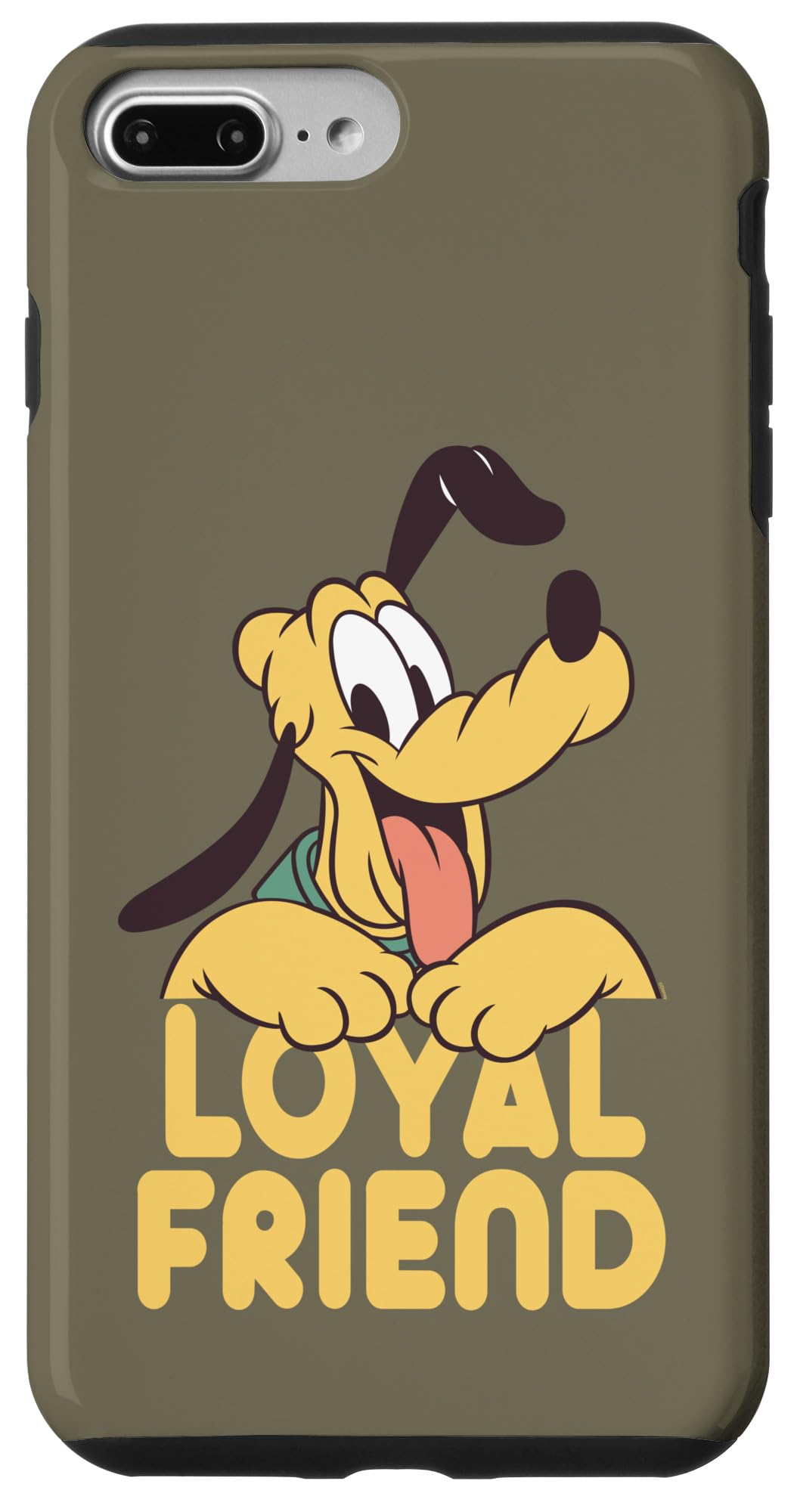Disney Pluto Mickey Mouse’s Dog Pal Loyal Friend Case for iPhone 7 Plus/8 Plus