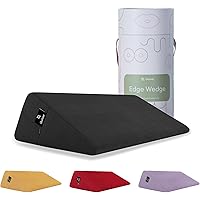 Quiver Edge Wedge Premium Intimacy Pillow for All Couples - Canada's Inclusive Intimacy Cushion - Sensual Positioning Wedge P
