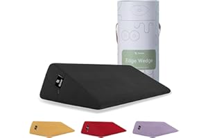 Quiver Edge Wedge Premium Intimacy Pillow for All Couples - Canada's Inclusive Intimacy Cushion - Sensual Positioning Wedge P