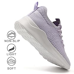 WOHHHW Women Walking Shoes Ladies Running Sneakers