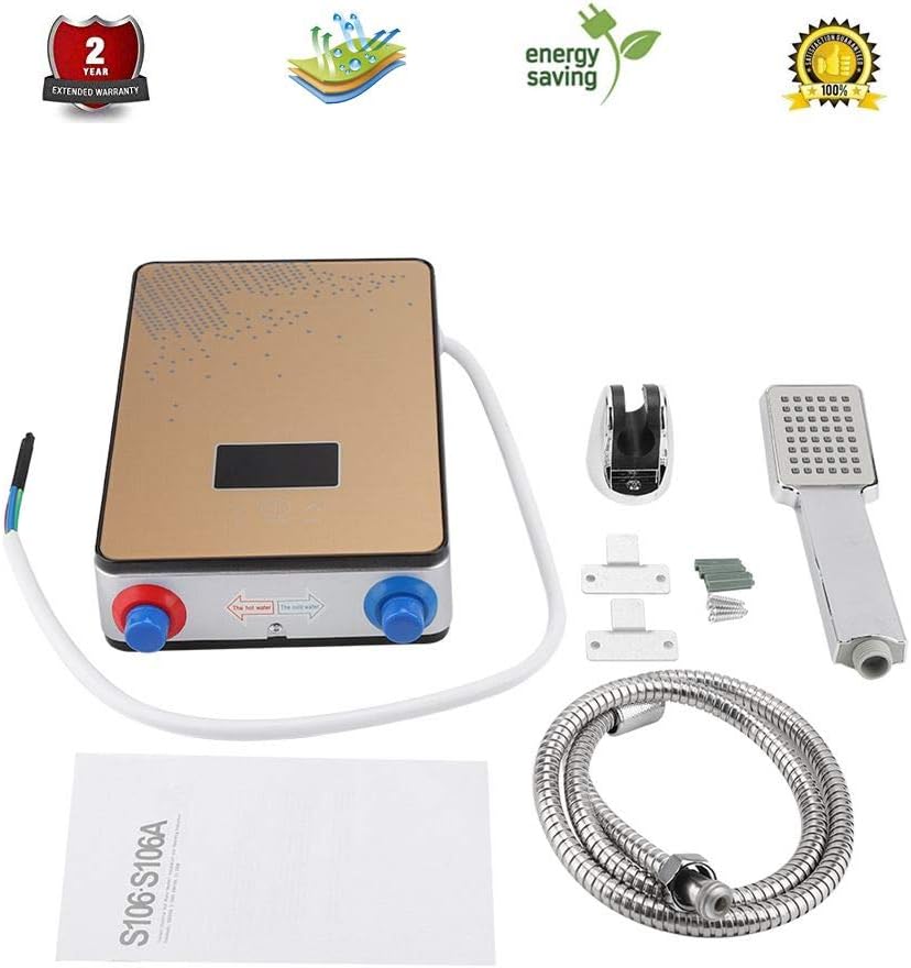 Caredy Durchlauferhitzer, Durchlauferhitzer, elektrischer