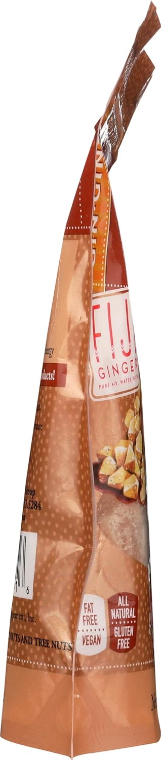 Ginger People Crystallized Ginger Candy, 3.5 Ounce : Hard Candy : Grocery & Gourmet Food