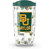Tervis Baylor Bears - Overtime Made in USA Double Walled Insulated Tumbler Travel Cup Keeps Drinks Cold & Hot, 10oz, Classic