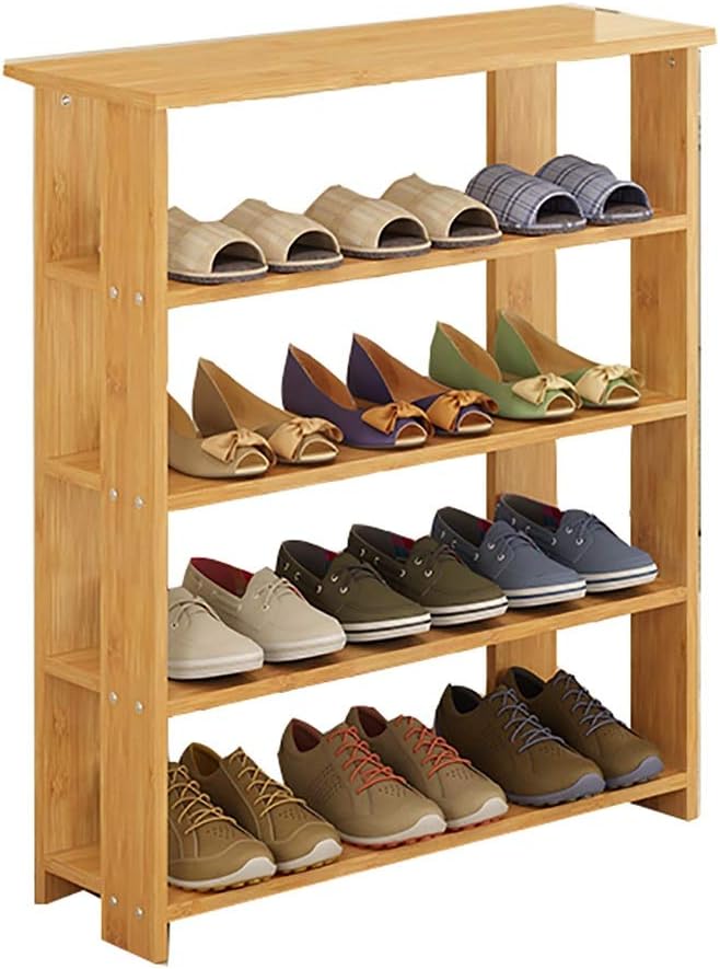Furnit Shoe Rack Shoe Stand Rack Shoe Storage Bamboo shoe rack dust
