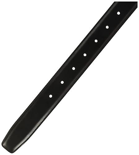 Perry Ellis Men's Portfolio Amigo Leather 1.25" Width Dress Belt (Available  in Big & Tall), Black, 36 in Kenya | Whizz Belts