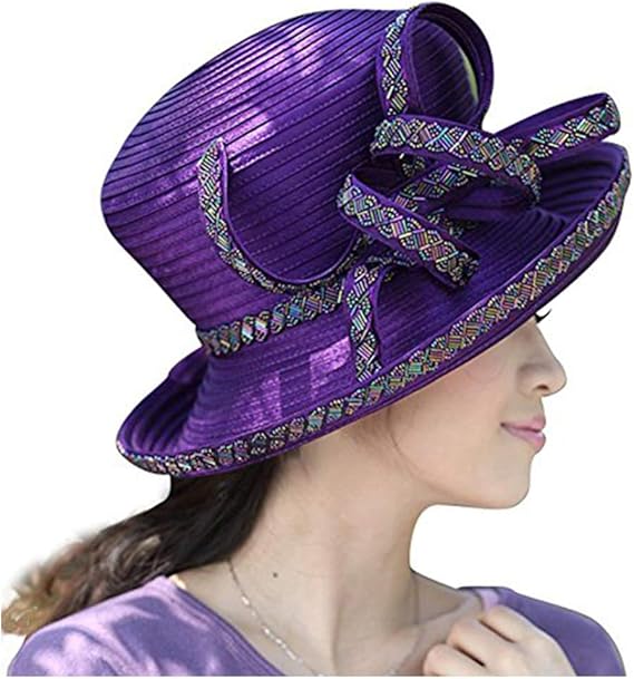 women's church hats on amazon