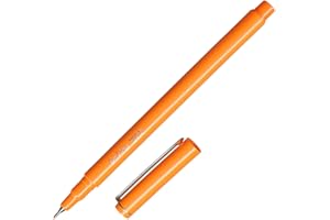 UCHIDA Marvy U4300S-7 Le Pen .03mm Point Open Stock-Orange