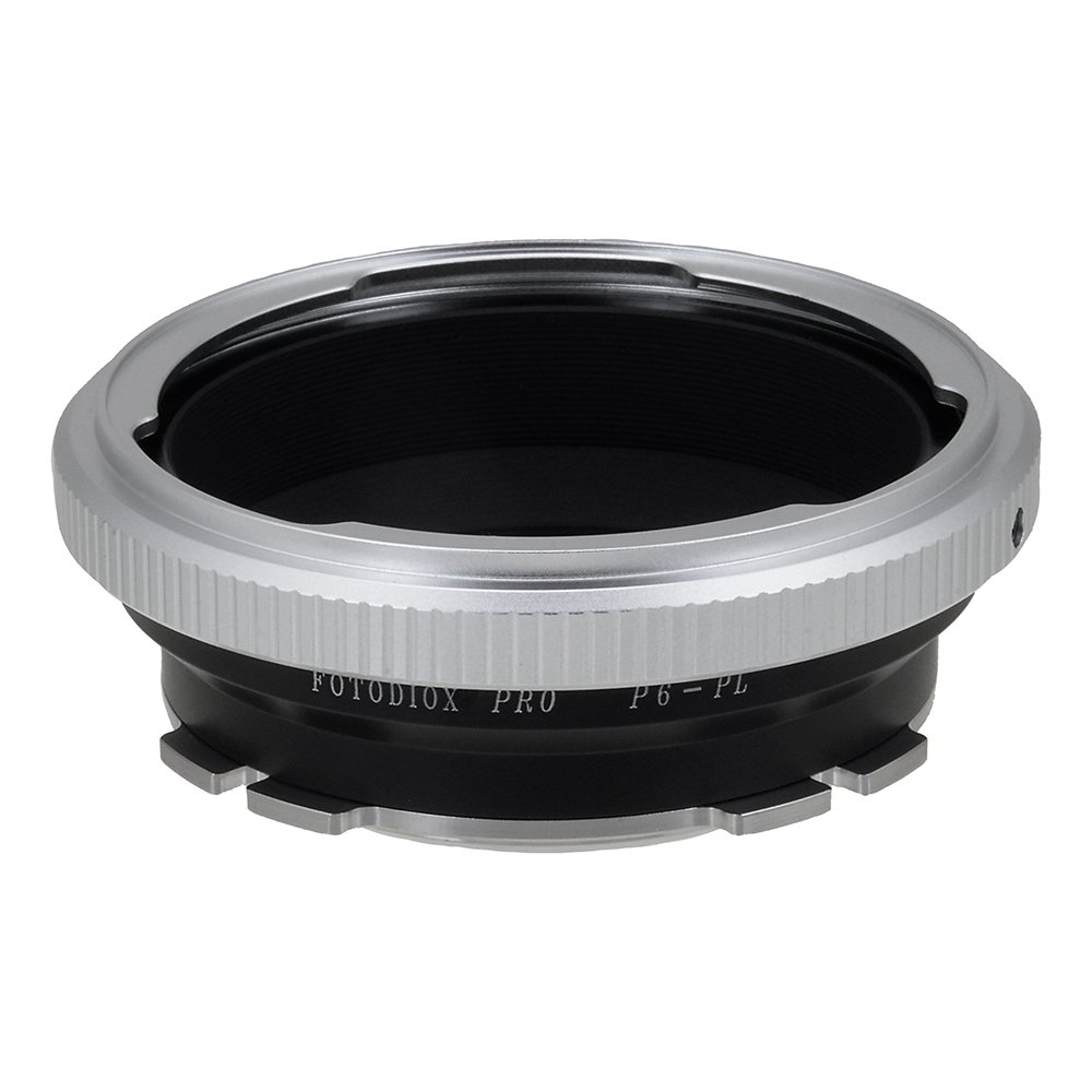 Fotodiox Pro Lens Mount Adapter, Pentacon 6 / Kiev 66 Mount Lenses to Arri PL (Positive Lock) Mount Cameras (such as Arri Alexa, Arriflex D-21, Canon C300, AJA Cion, Blackmagic URSA, Blackmagic Cinema Camera)