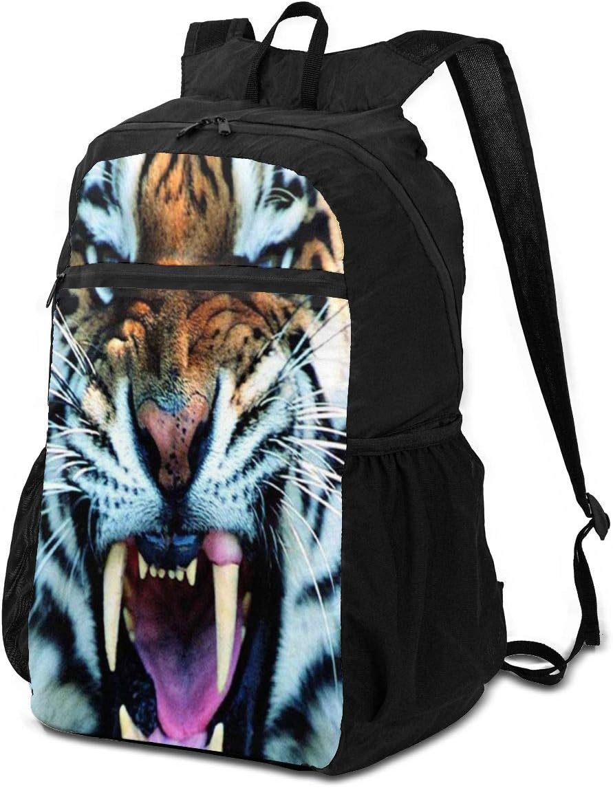 tiger face backpack