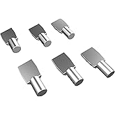 Kreg Shelf Pins 1/4 Inch - Zinc-Plated Support Pegs - Heavy Duty Cabinet Shelf Hardware - Secure Fit Pins - KMA-QPIN