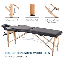 YOUNIKE Massage Table Portable Lightweight 2