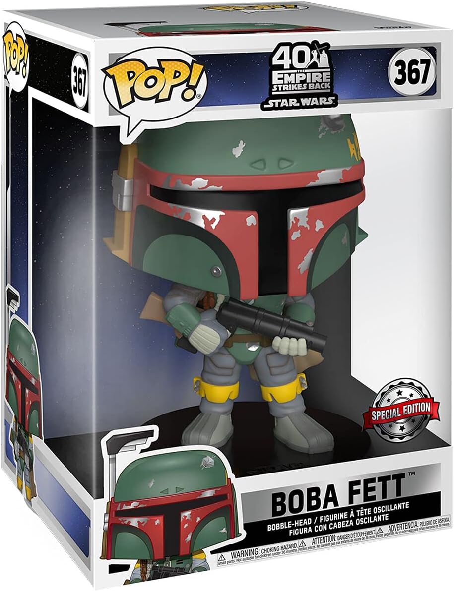 Star Wars 40th Anniversary - Boba Fett 