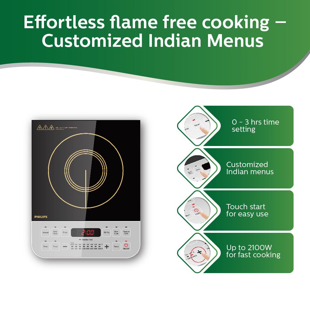 11 Best Electric Induction Cooktop In India (January 2024) HomzNeed