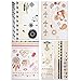 NUOLUX Temporary Tattoos Flash Tattoos 10 Sheets Waterproof