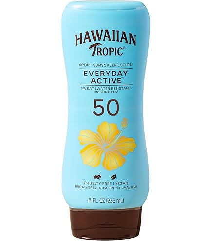 Amazon.com: Hawaiian Tropic Sheer Touch Ultra Radiance SPF 70 and