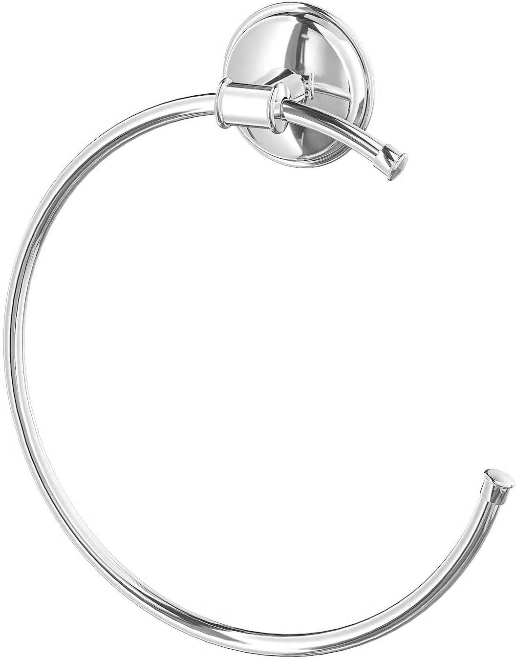 Toallero cromado, 24 cm, duradero, resistente a la corrosión ...