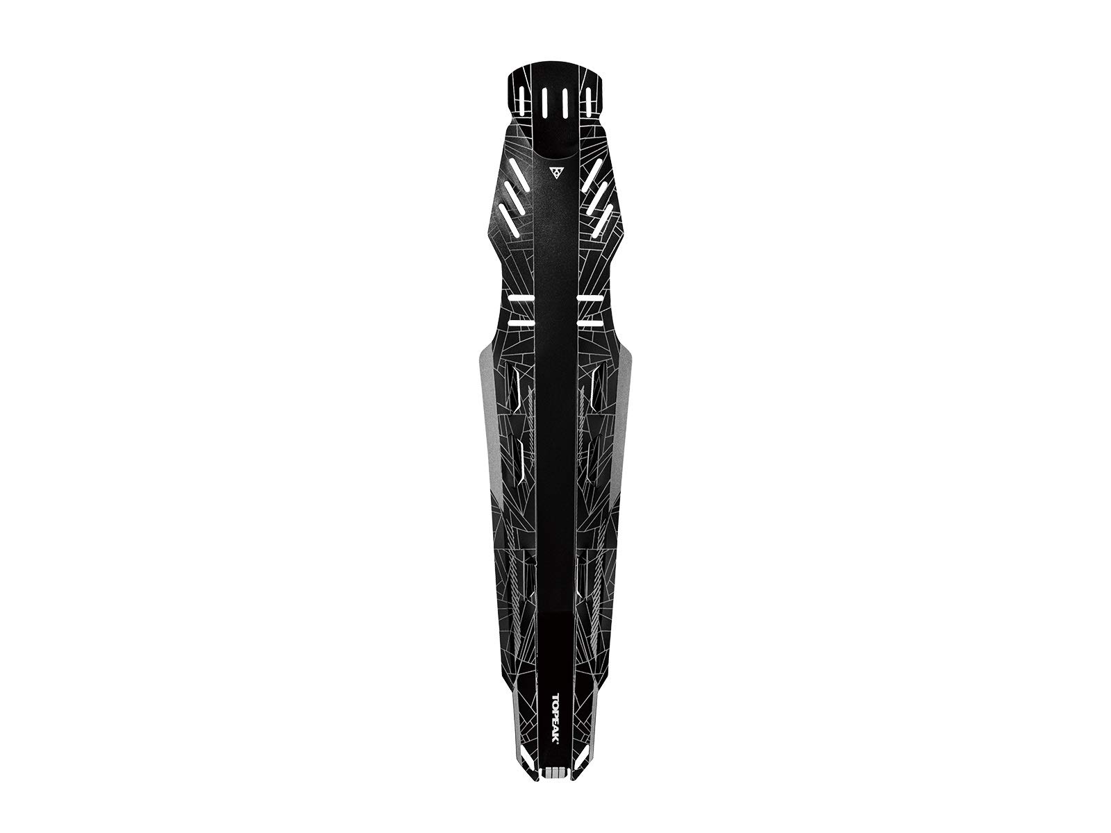 TOPEAK D- Flash ST Unisex Adult Mudguard, Black, One Size