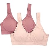 Fruit of The Loom Womens Wireless Seamless Bra