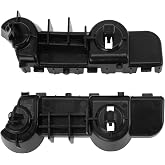 RATCHROLL Front Bumper Bracket for Nissan Maxima Sedan 2009-2015 No.62220-9N00A/62221-9N00A Front Left Right 1 Pair