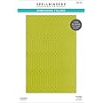 Spellbinders Fresh Picked Columns Embossing Folder, Clear