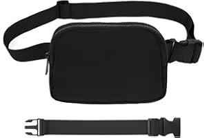 VOROLO Waist Pack for Running Fanny Pack for Women and Men Gift Crossbody Belt Bag Bum Bag with Adjustable Strap for Sports for Men and Women