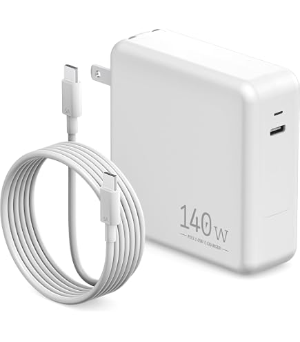 Amazon.com: Easy Style 140W USB-C Power AC Adapter Fast Charging