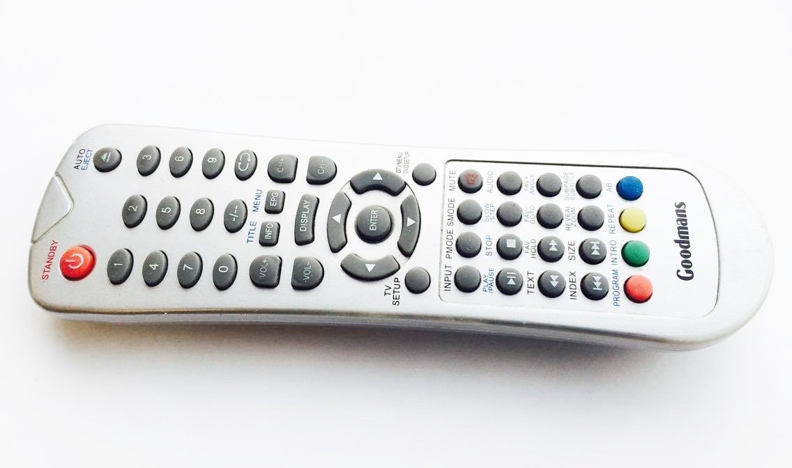 GOODMANS GTVL15W18HDVF LCD TV REMOTE CONTROL Amazon.co.uk Electronics