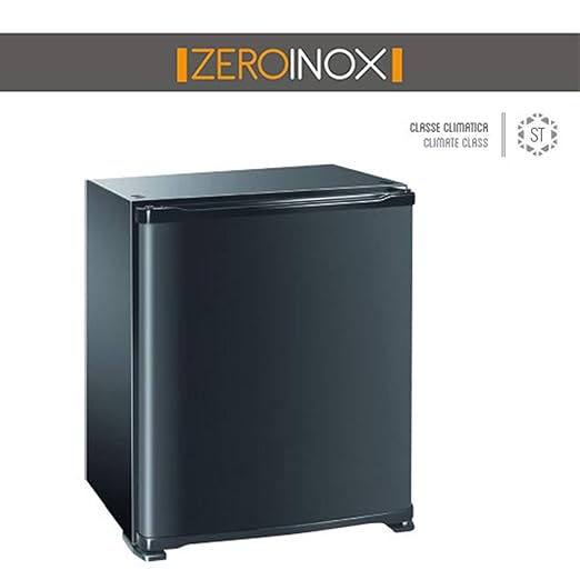 ZeroInox Nevera Mini Bar Porta Curva - 34 & 38 litros - Bar Pub ...