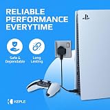 Keple 5m Figure 8 Power Lead C7 Mains Cable UK Plug for PS5 PS4 Xbox TV Printer view 5