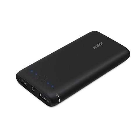Aukey® Externer Akku / tragbare Power-Bank für iPhone, iPod, iPad, MP3, MP4, Tablets, Smartphones, Mobiltelefone, PSP, GPS sc